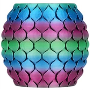 Filamento Sunlu Silk PLA+ Rainbow 06 1.75mm