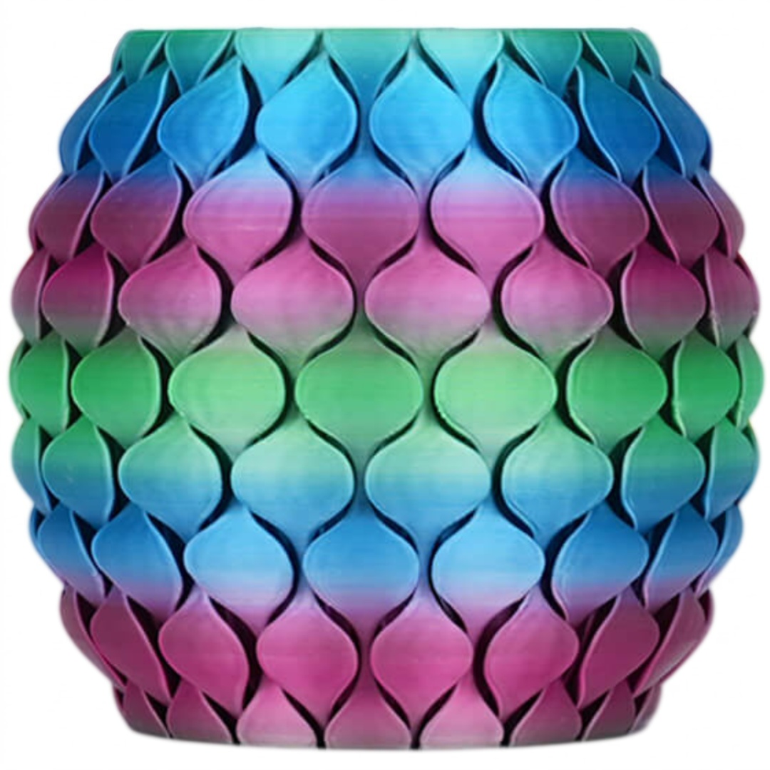 Filamento Sunlu Silk PLA+ Rainbow 06 1.75mm