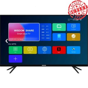 TV LED Asano 50'' Full HD sin bordes SMART (con detalles)