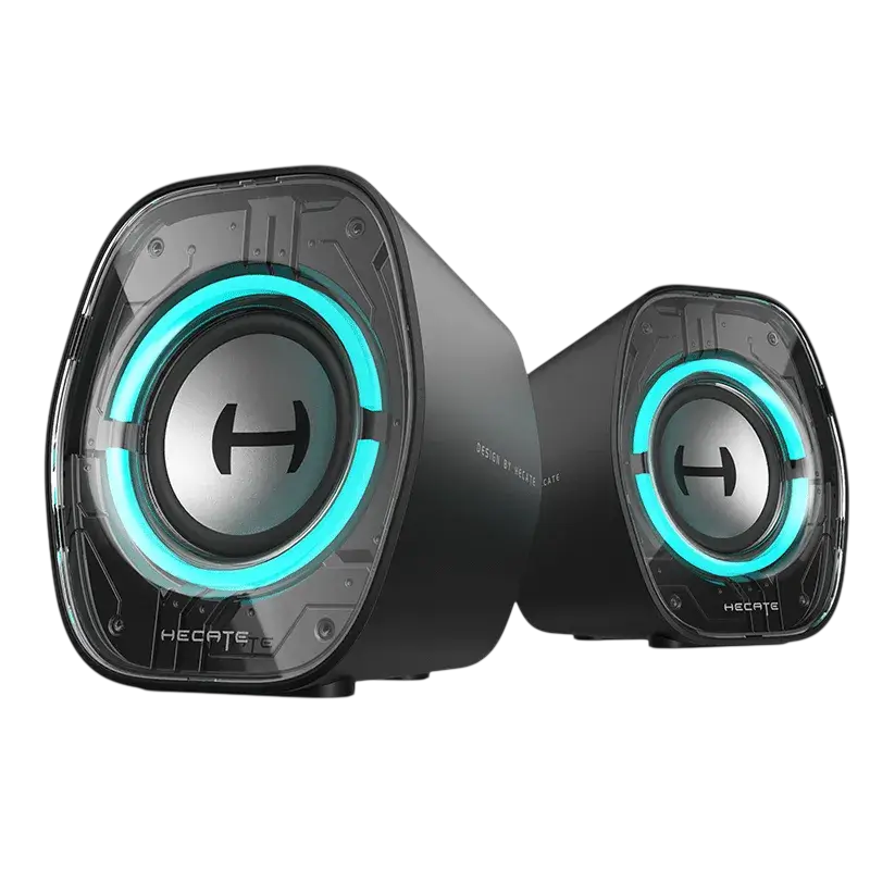 Parlantes Gaming Edifier G1000 II 2.0 con RGB Negro - Imagen 2