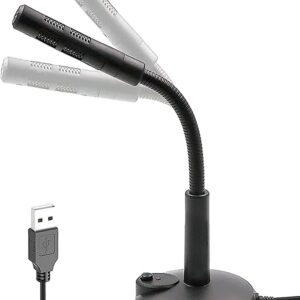 Micrófono Xtreme M-309 USB Flexible Negro