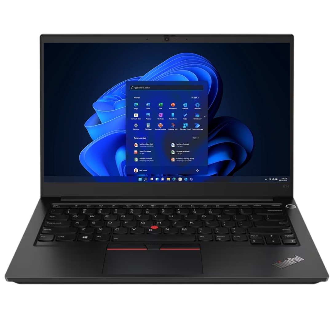 Notebook Lenovo Ryzen 5 4.0GHz, 8GB, 256GB, 14" FHD, Win11 Pro - Imagen 3