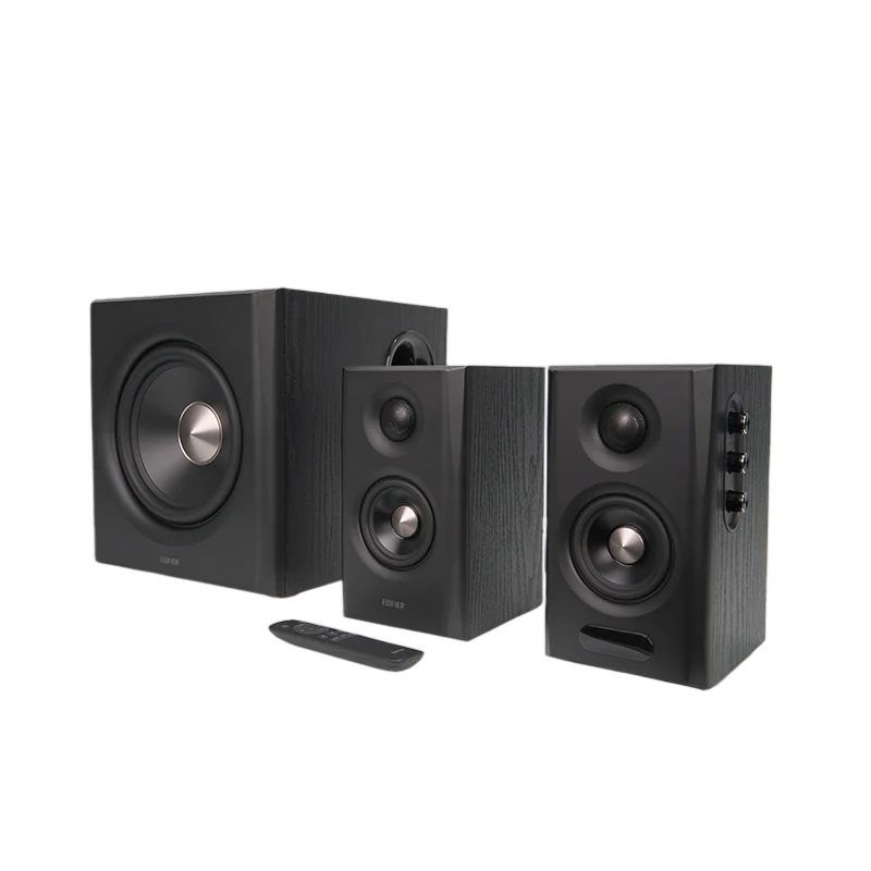 Parlantes Edifier S355DB 2.1 con Subwoofer Negro - Imagen 3