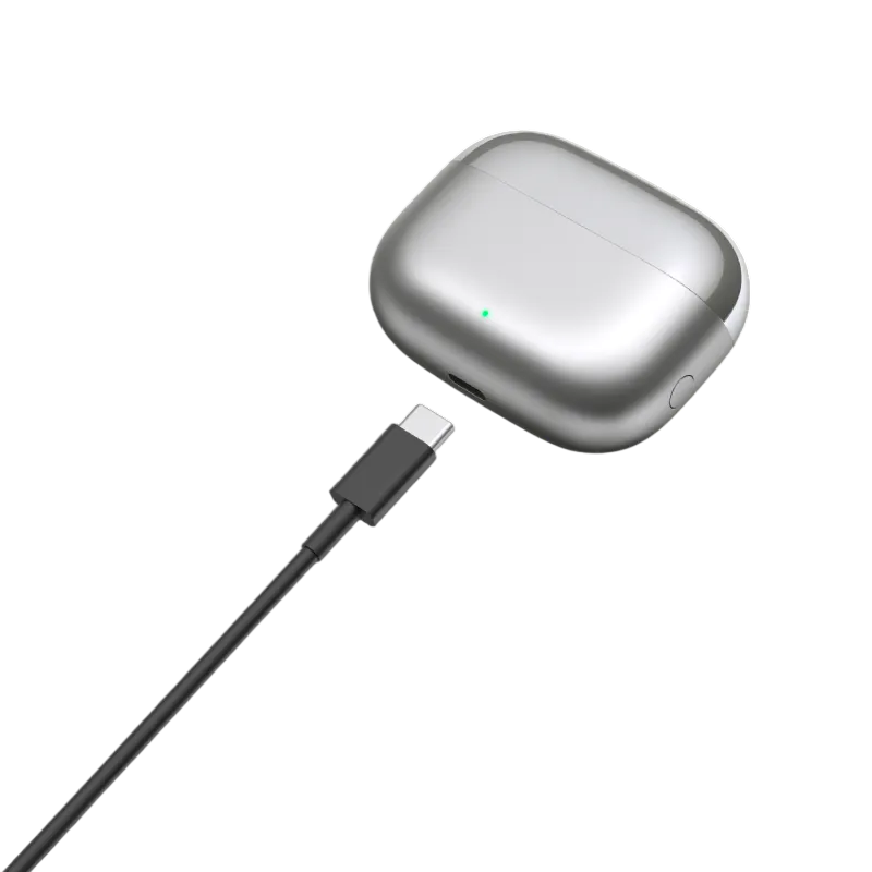 Audífonos Edifier EvoBuds Pro True Wireless ANC Silver - Imagen 3