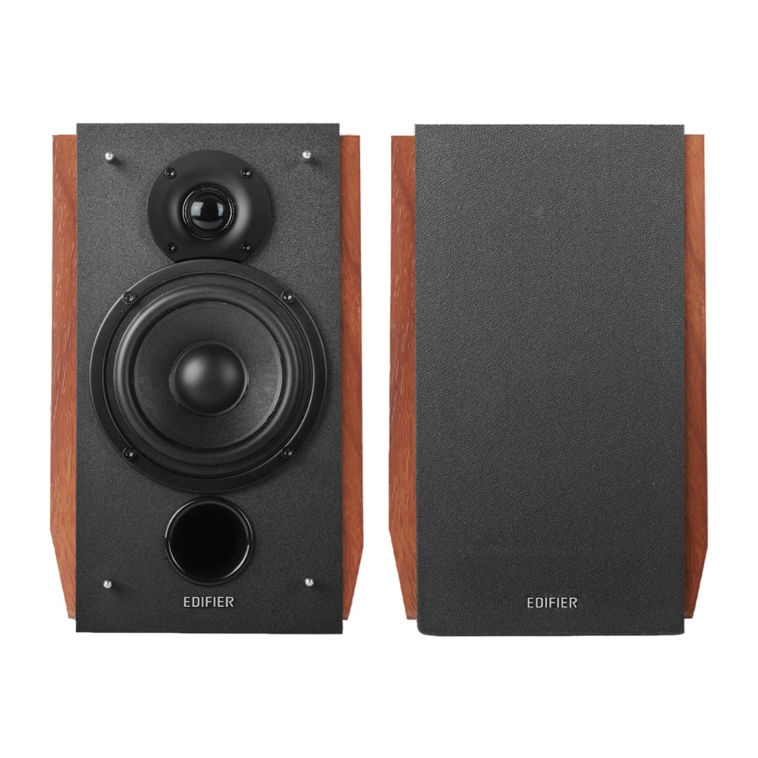 Parlantes Edifier R1700BTs Bluetooth Marrón - Imagen 2