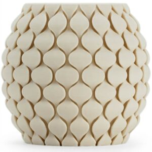 Filamento Sunlu PLA blanco hueso 1.75mm