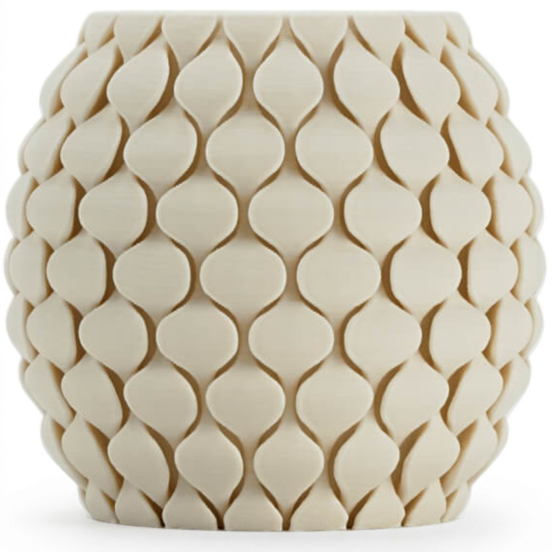 Filamento Sunlu PLA blanco hueso 1.75mm