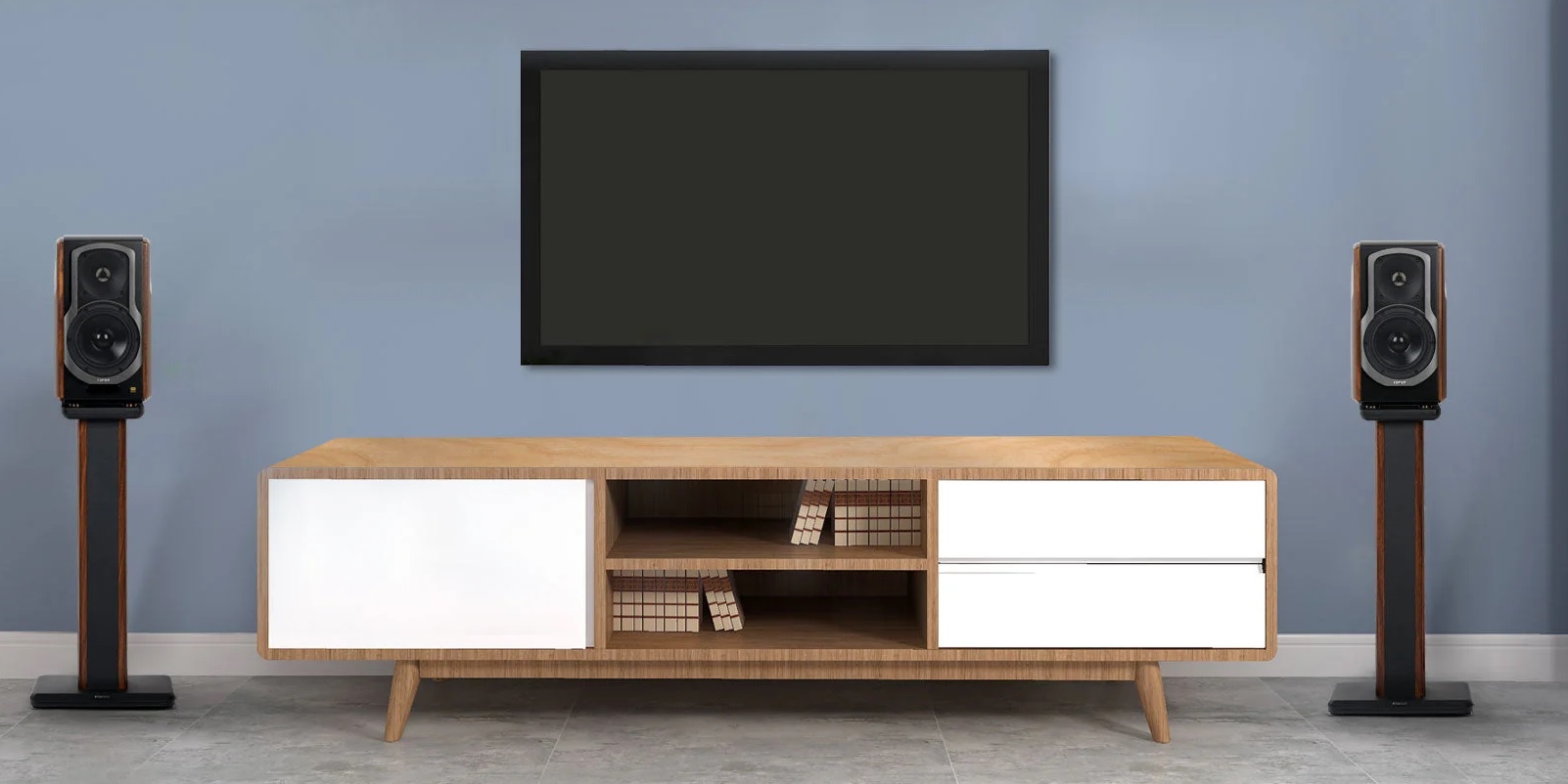 Parlantes Edifier S3000MK II + Soportes de Pie - Imagen 2
