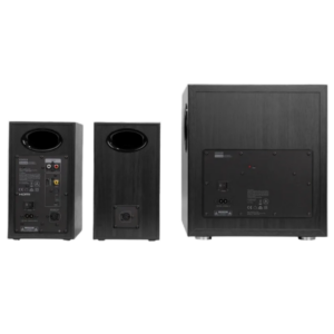 Parlantes Edifier S355DB 2.1 con Subwoofer Negro